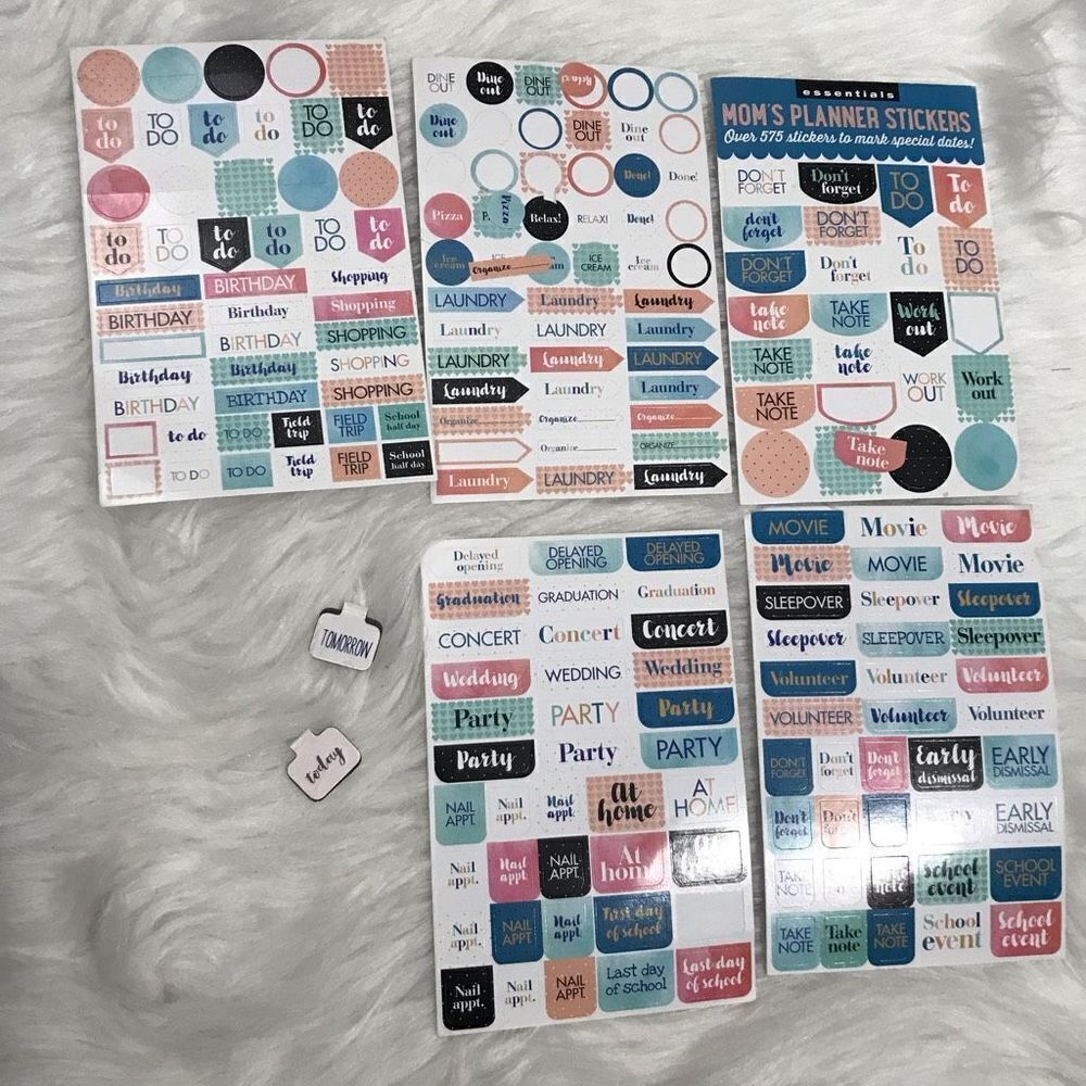 ‎Planner Calendar Stickers - Picture 5 of 6